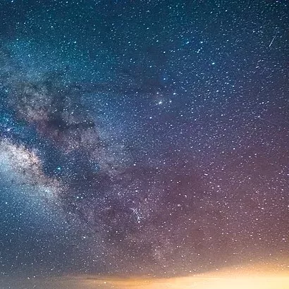 milky way in joshua tree