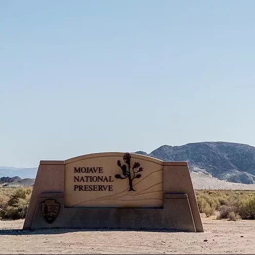 mojave national preserve boondock