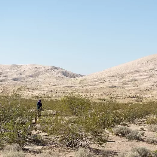 off the beaten path in mojave national preserve