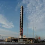 Discover the World's Largest Thermometer in Baker, california