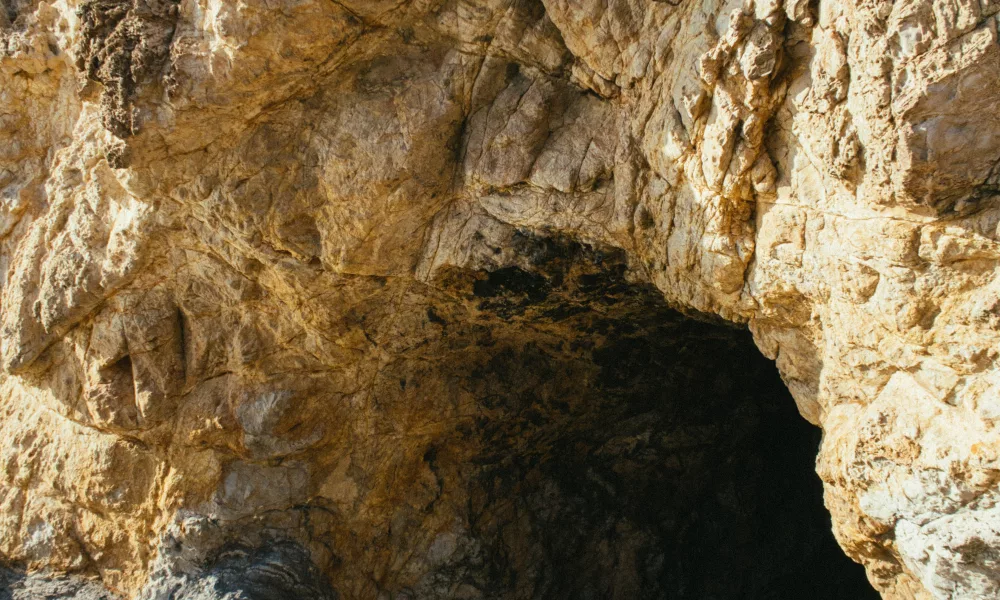 Caves in the Mojave Desert