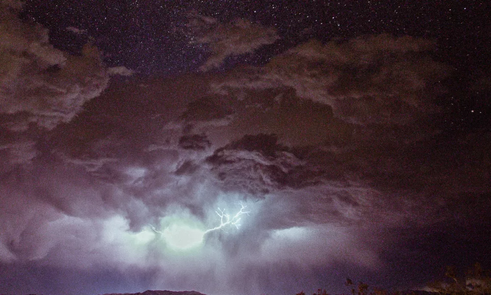 The Mysterious UFO Sightings of the Mojave Desert